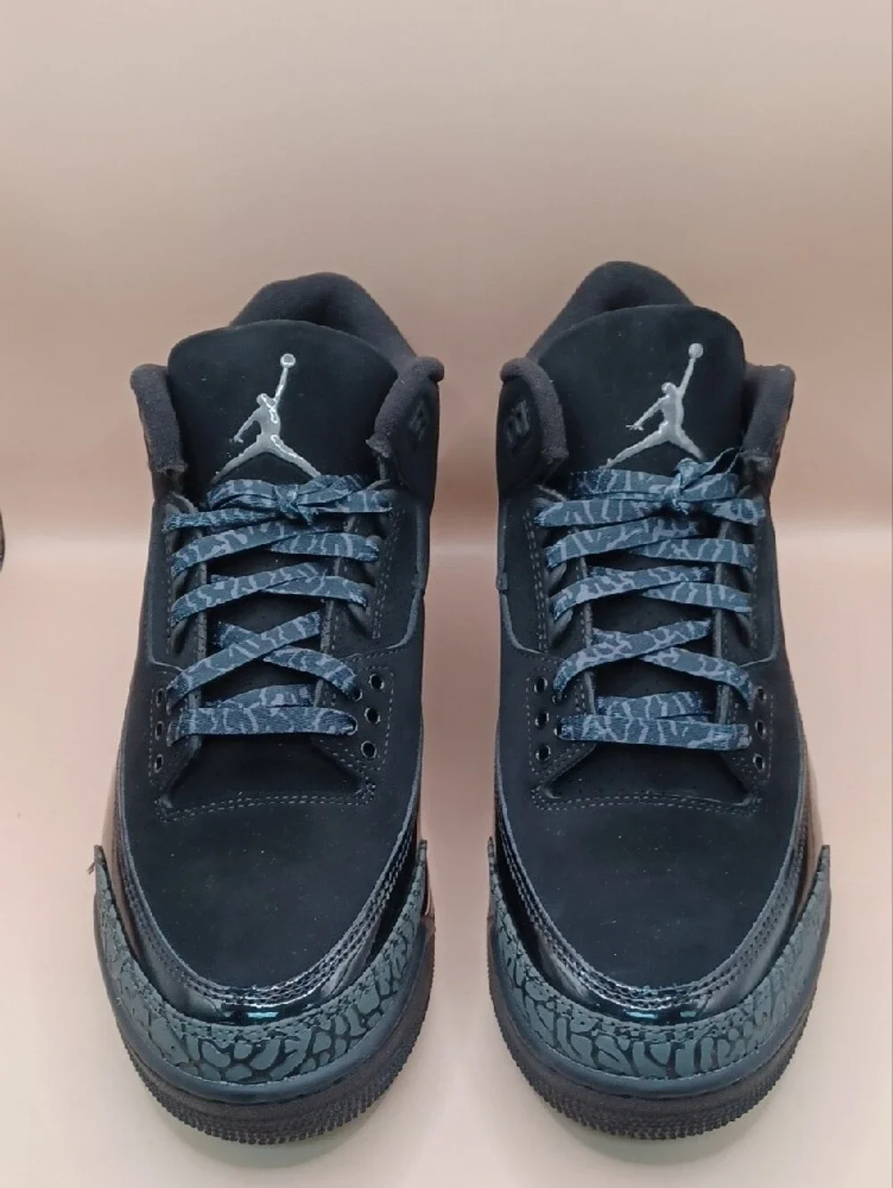 NWOB Nike Air Jordan 3 Retro Sneaker 2025-Black Cat Men Size 8.5 US CT8532-001